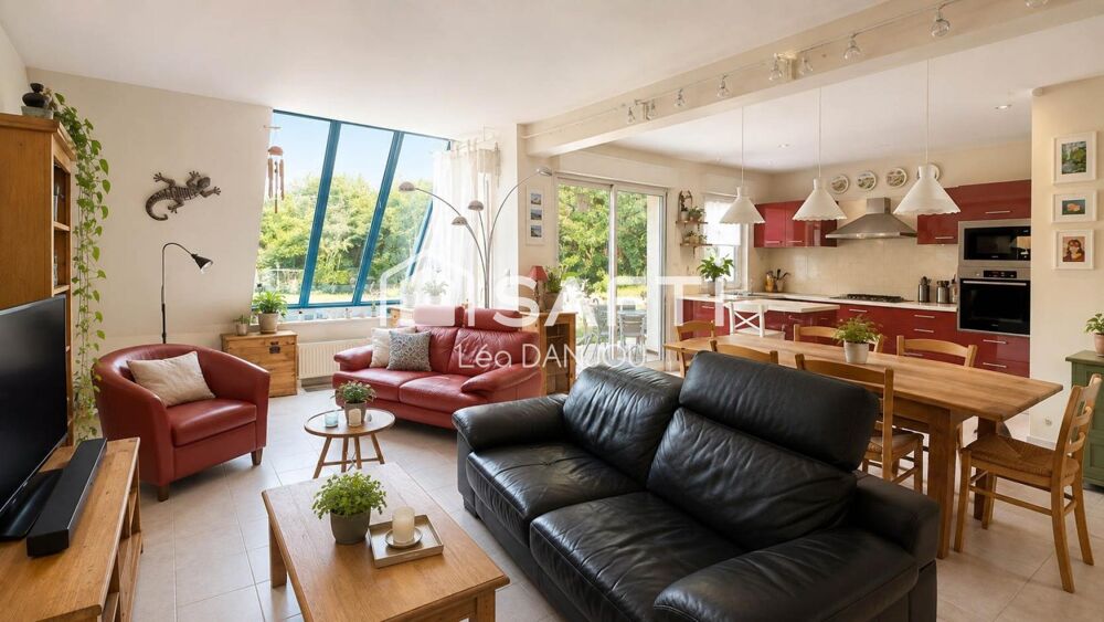 Vente Maison Maison 5 pièces 112m² Benouville