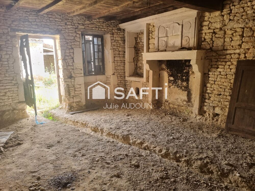 Vente Maison Maison à rénover - 10 min de Matha et Aulnay Saint-martin-de-juillers