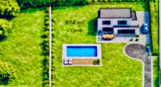  Terrain � vendre 874 m�