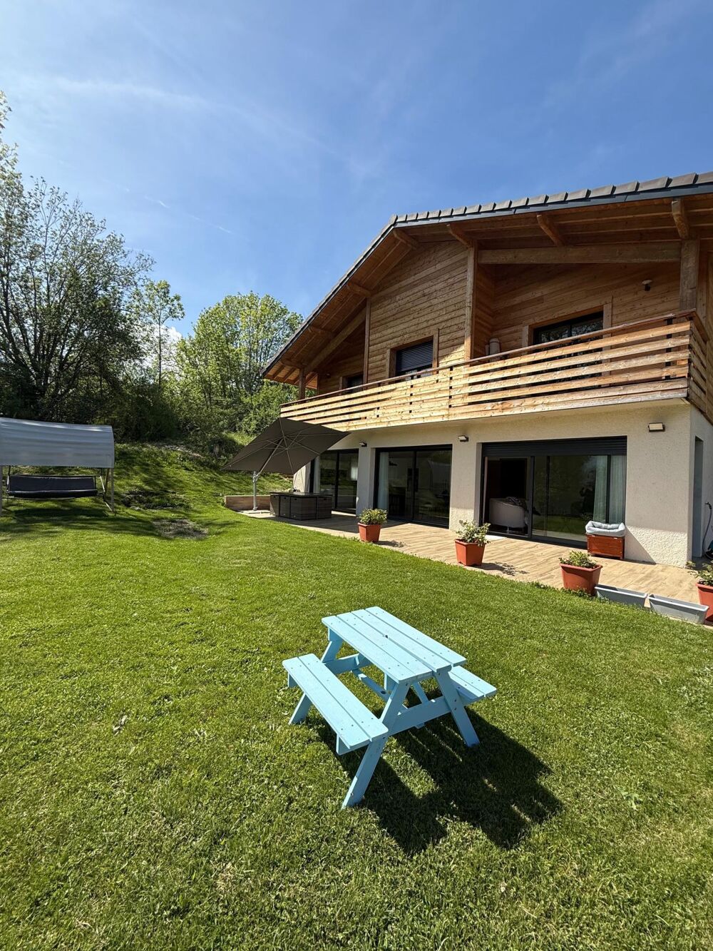 Vente Maison Vue panoramique sur les montagnes et beaux espaces Passy