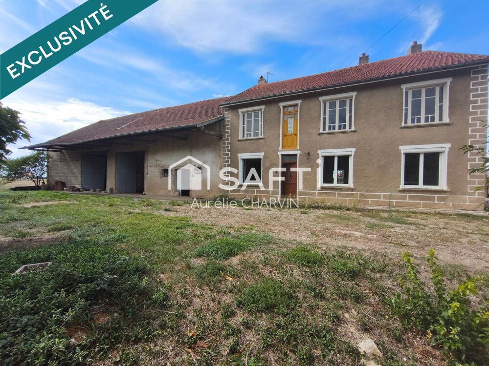 Vente Maison Maison et Dépendances sur terrain de 10 800 M2 Peseux