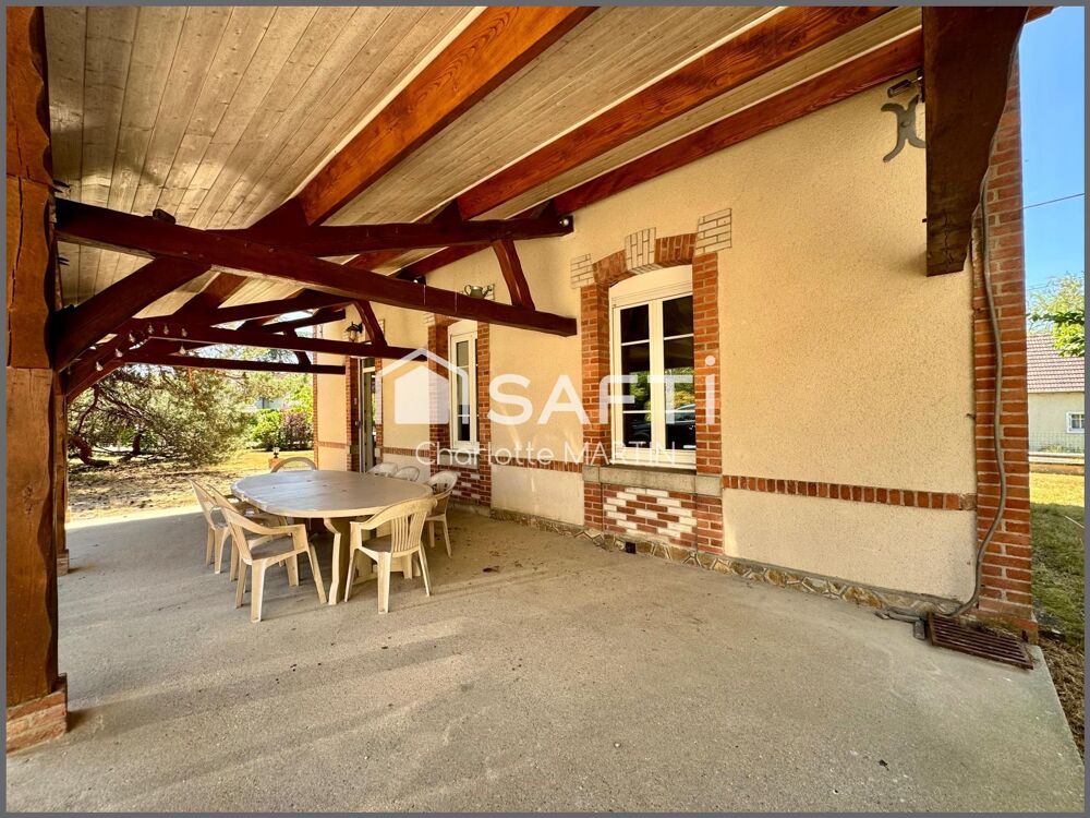 Vente Maison Ensemble immobilier au coeur de la sologne Theillay