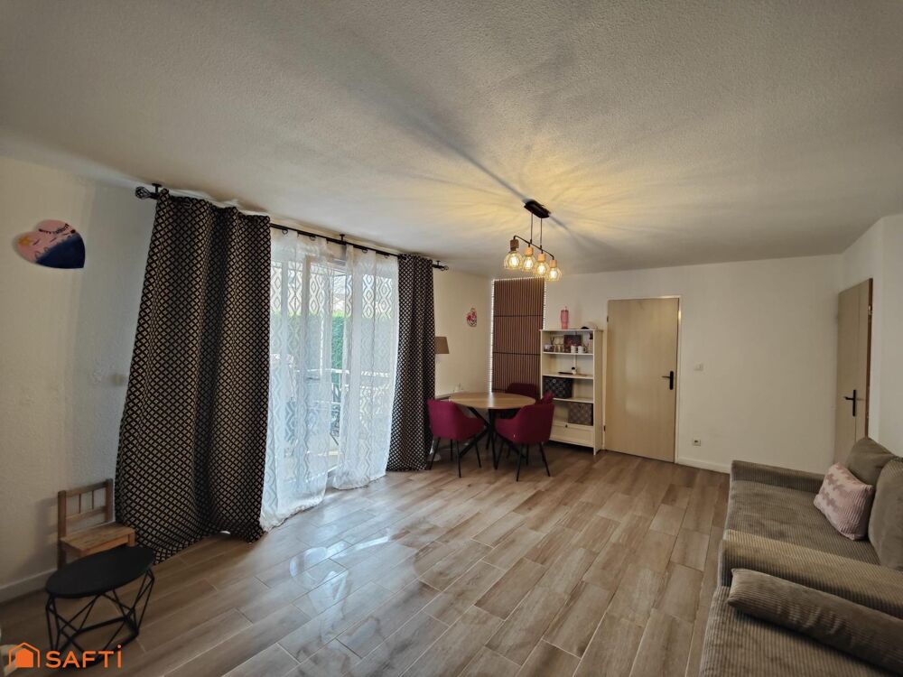 Appartement T3 Résidence sécurisée avec piscine