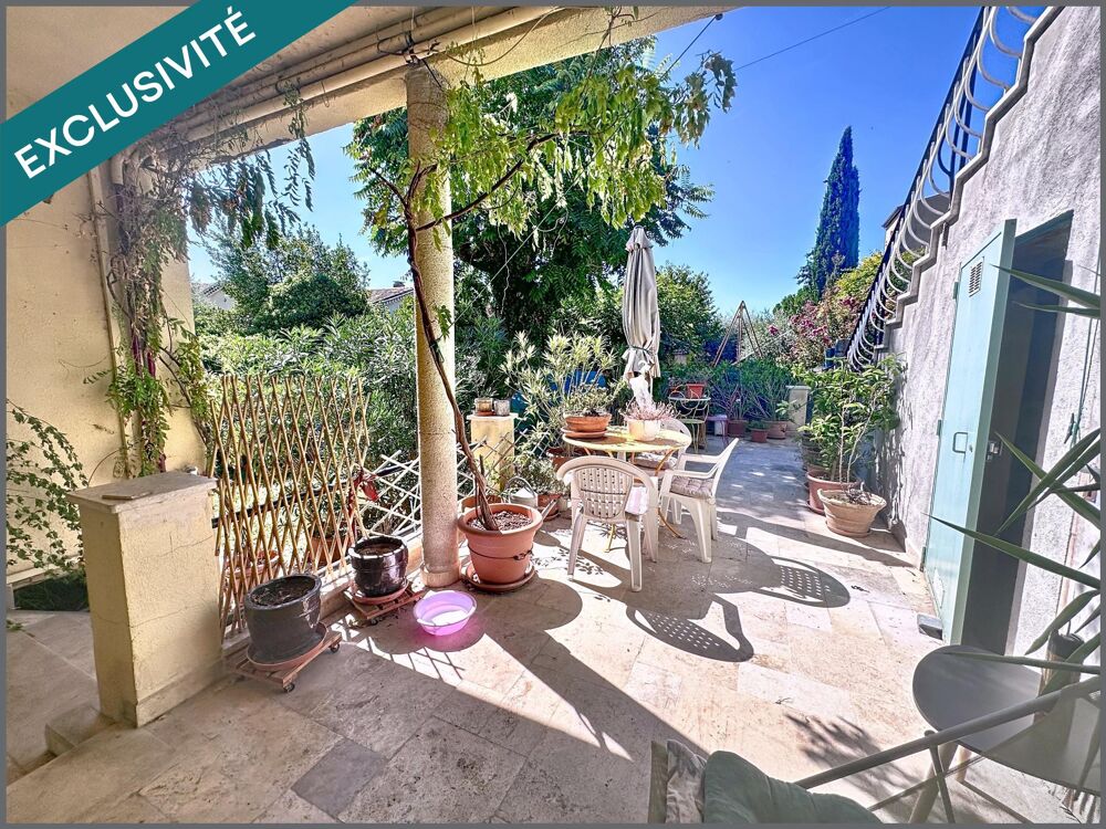 Appartement T3 avec jardin