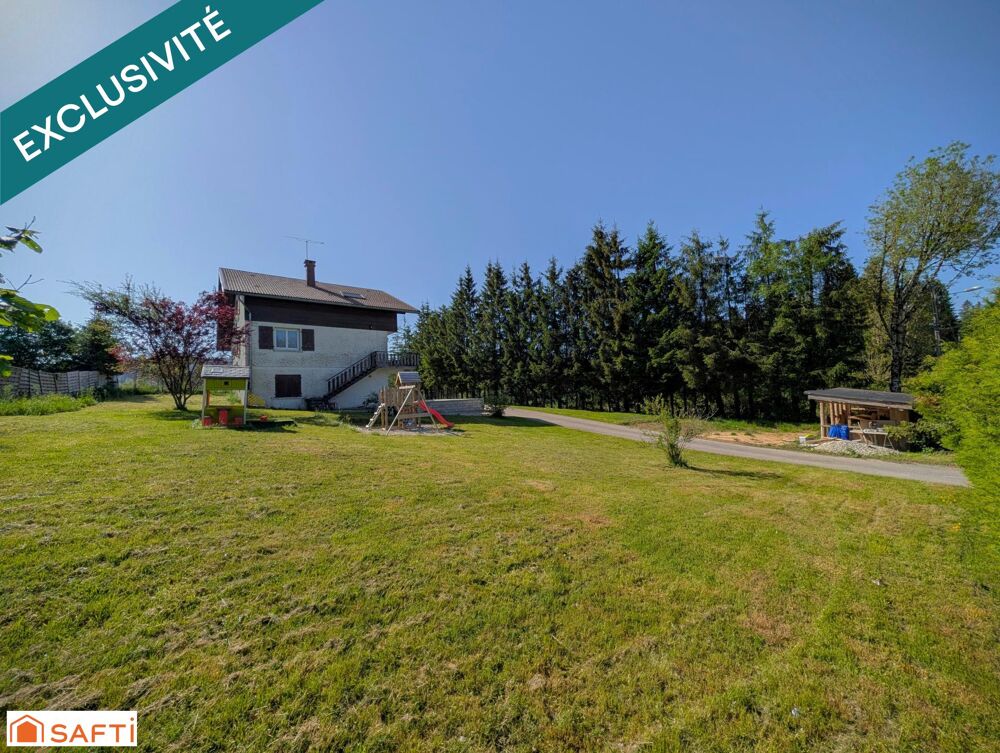 Vente Maison Maison 150 m²  + appartement 70m² – Terrain 2 000 m² – St-Laurent-en-Grandvaux Saint-laurent-en-grandvaux