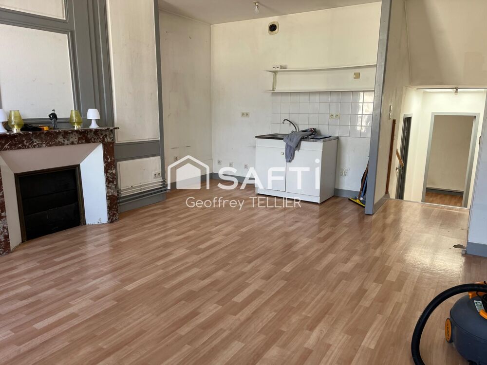 Vente Appartement En plein centre de la ville Abbeville