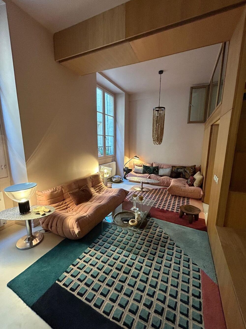 Vente Appartement T5  traversant dans immeuble en pierre Bordeaux