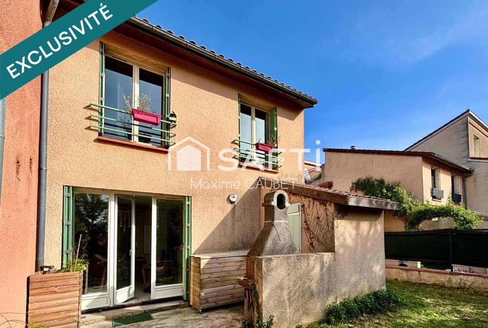Maison T3bis avec jardin+combles aménagés+terrasse