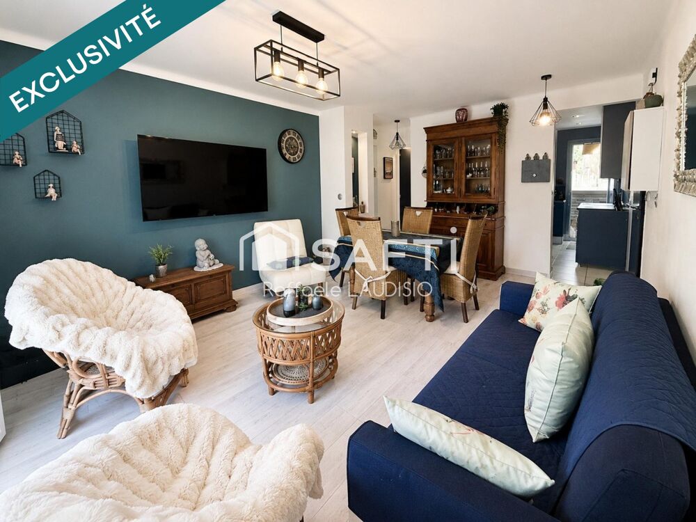 Vente Appartement T4, au centre de Saint Raphael, rénové, au calme Saint-raphael