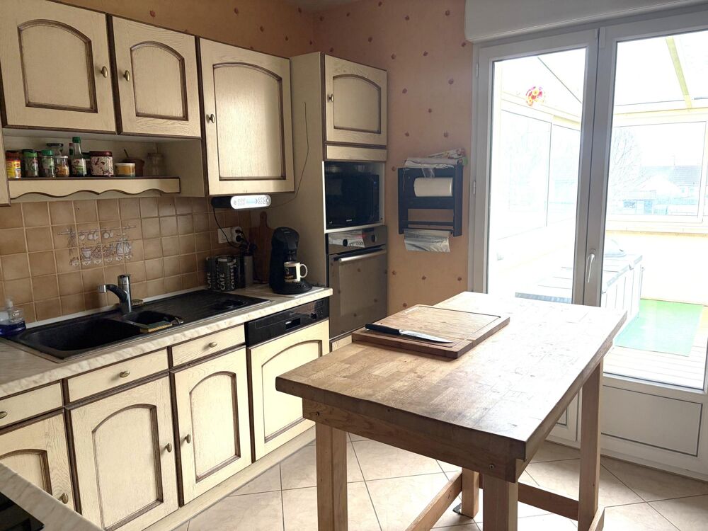 Maison 6 pièces - 128 m²