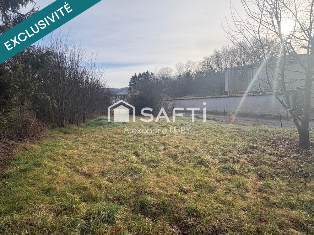 Vente Terrain Idéal pour une construction de plain pied ! Thiaucourt-regnieville