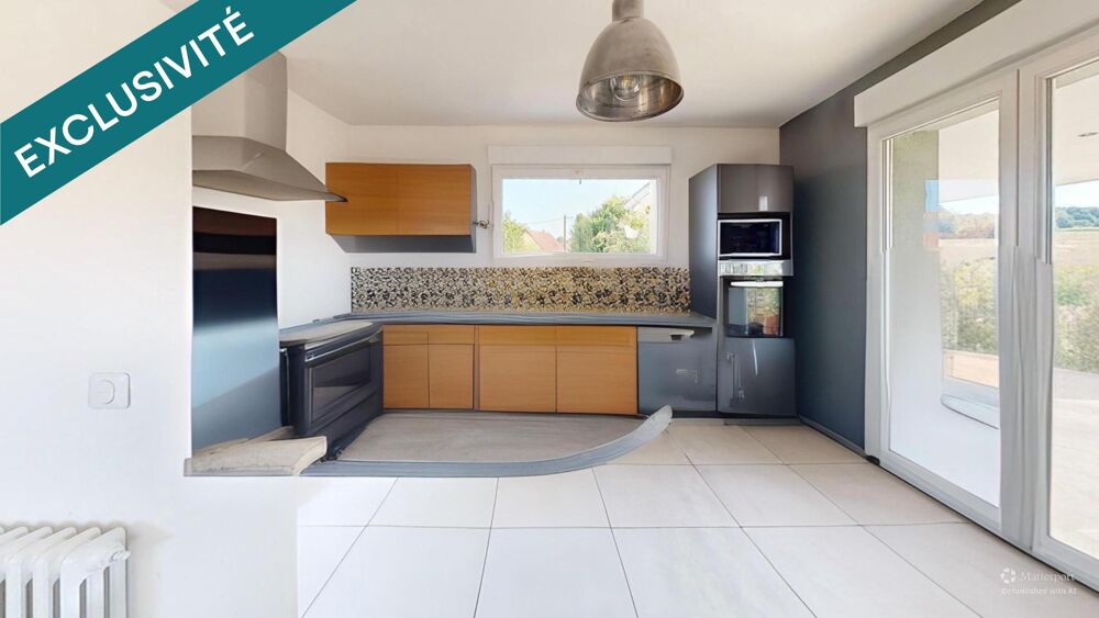 Vente Maison Maison,120m2,5 pièces,4 chambres sur 1312 m2 de terrain Magny-danigon