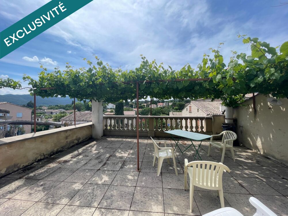 Belle propriété avec terrasse et jardin à Dieulefit