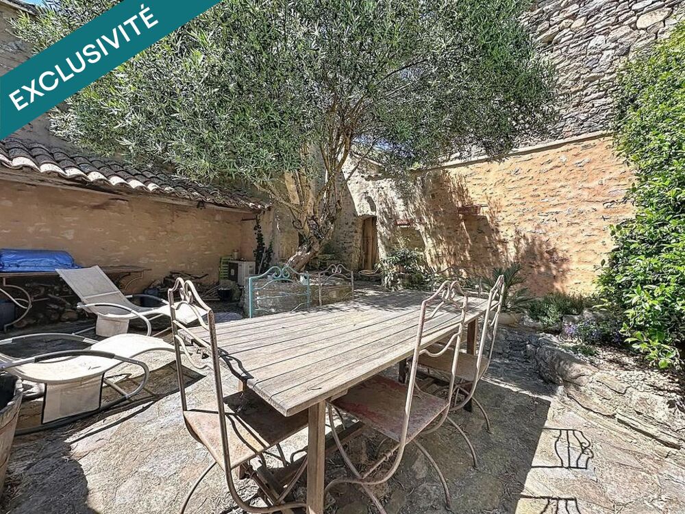 Vente Maison Une demeure du XVIIe siècle au cœur d'un village médiéval, avec plus de 100 m² d'extérieurs et un cachet exceptionnel. Pezenes-les-mines