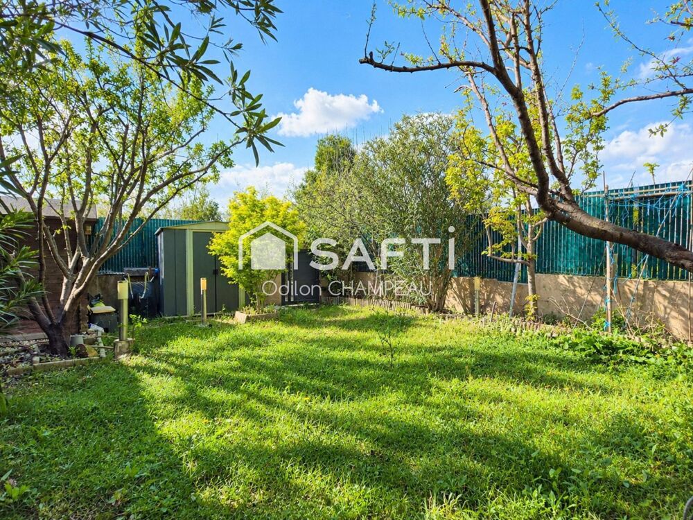 Vente Maison Villa de 159m² : 4 chambres + jardin + forage + 2 emplacements parking Perpignan