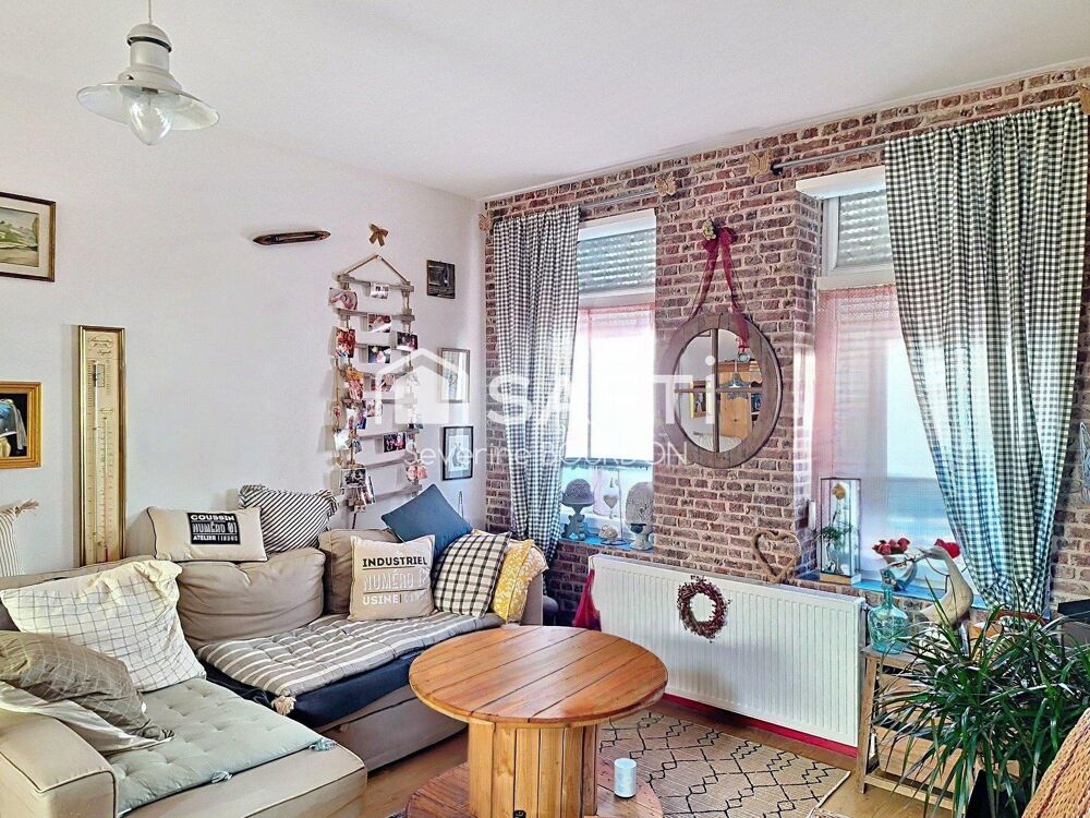 Vente Maison Maison 4 Chambres 113 m2 Haubourdin