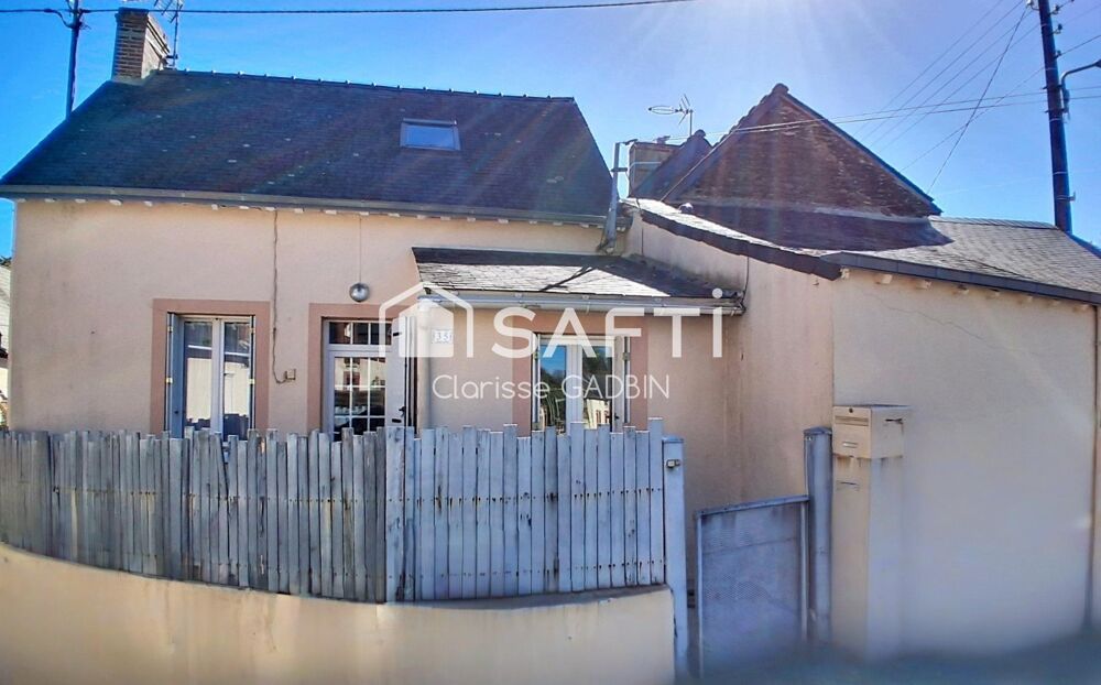 Vente Maison Maison avec 1 chambre - locataire en place Renaze