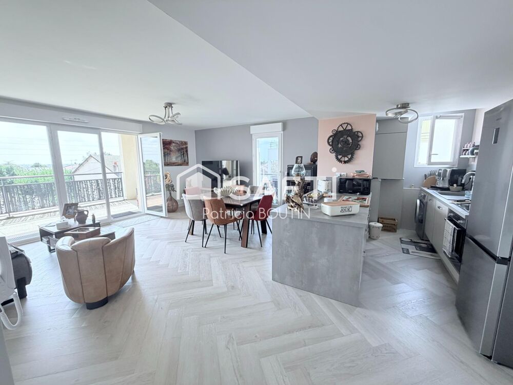 Vente Appartement APPARTEMENT 2 CHAMBRES DONT UNE SUITE PARENTALE + TERRASSE ET PARKING COUVERT A NIORT ! Niort