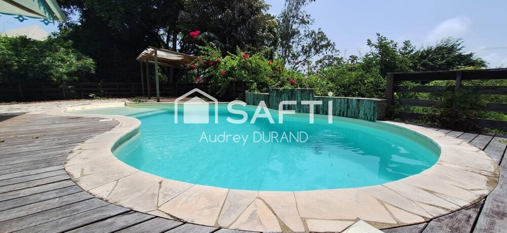 Vente Maison VILLA T5 AVEC PISCINE ET TERRAIN Remire-montjoly