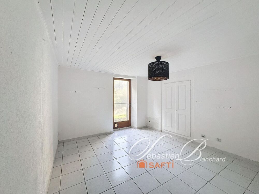 Vente Maison Lancrans – Maison de 87 m² à rénover avec grange attenante, deux projets possibles Lancrans