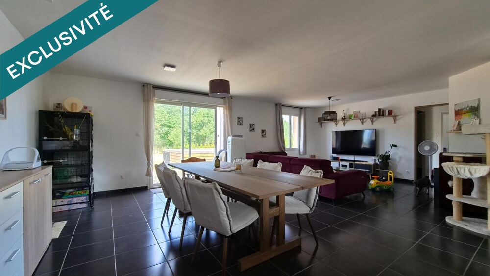 Maison 4 pièces - 3 chambres - terrasse - piscine hors sol