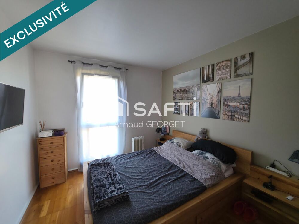 Vente Appartement RER B à 800 m, F4 dernier étage, balcon et cave Antony