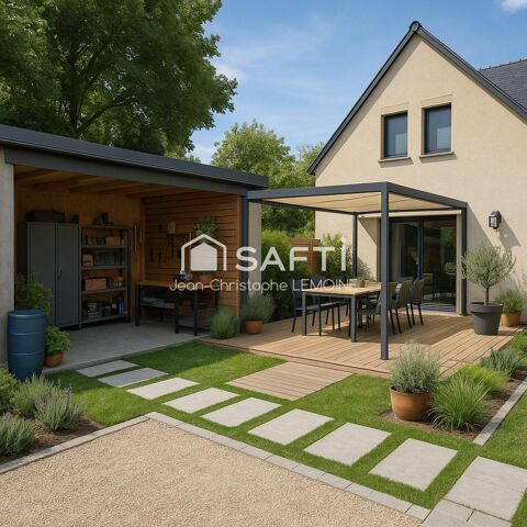   T5 de standing,106 m2 garage,terrain 4 ch centre Maison - 5 pi�ce(s) - 106 m�