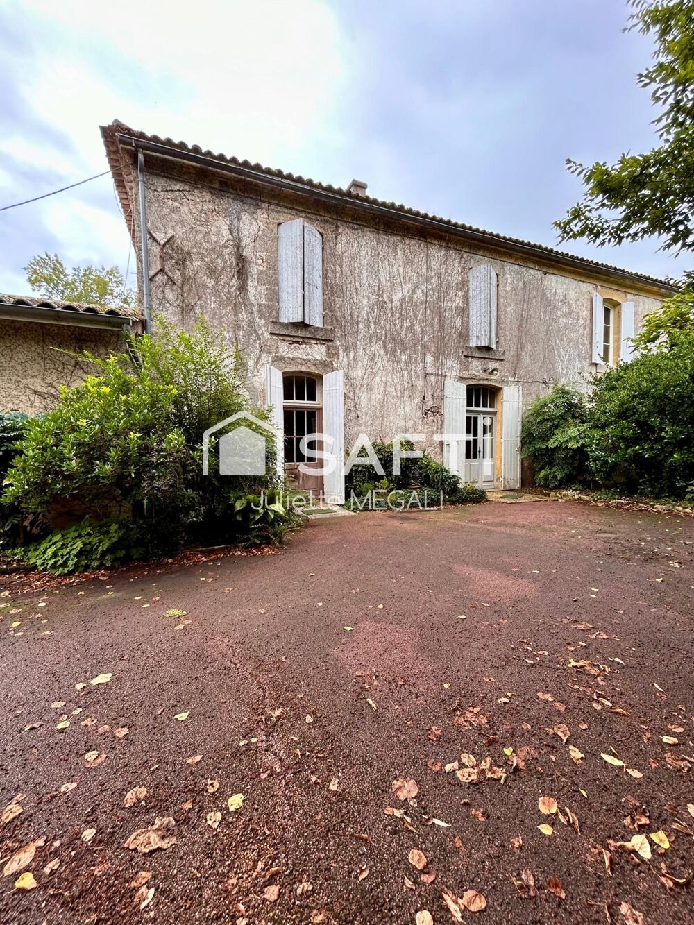 Vente Maison Girondine a faire revivre et ses 10 hectares Port-sainte-foy-et-ponchapt