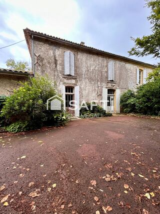 Vente Maison Girondine a faire revivre et ses 10 hectares Port-sainte-foy-et-ponchapt