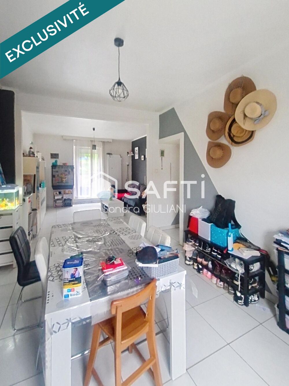 Vente Maison Maison aux portes des frontières avec terrasse et jardin ! Saulnes