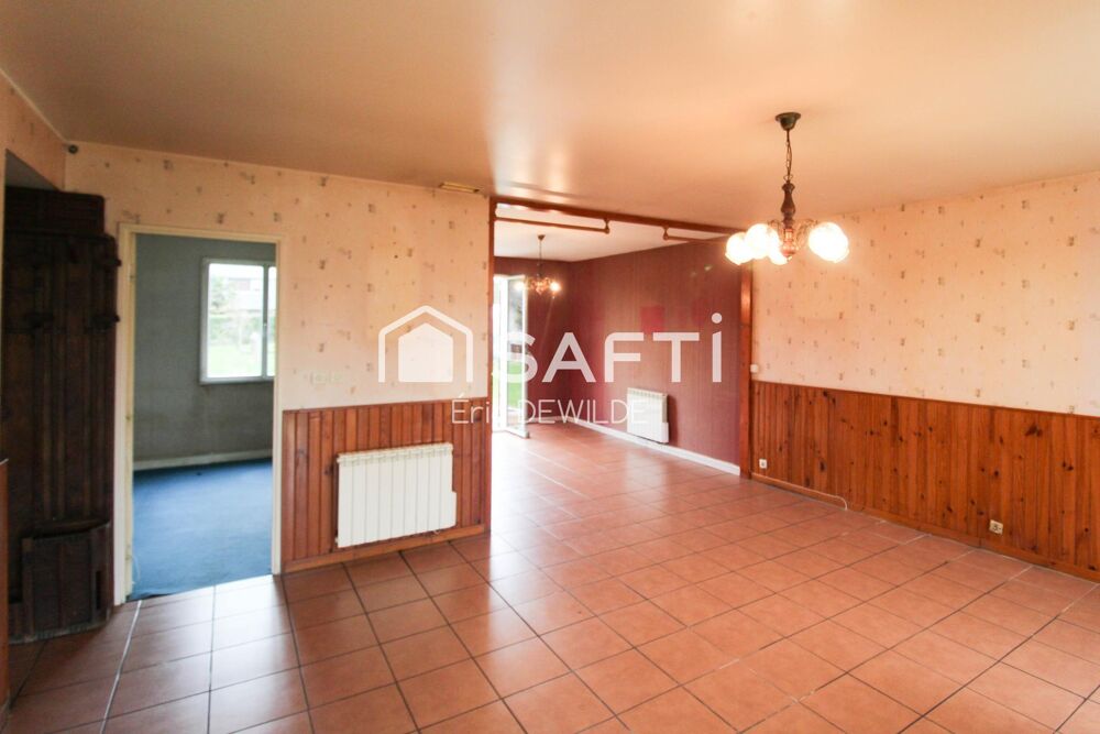 Vente Maison Maison 104 m2 hab, centre, 1700 m2 terrain, RARE à Isigny-le-Buat ! Isigny-le-buat