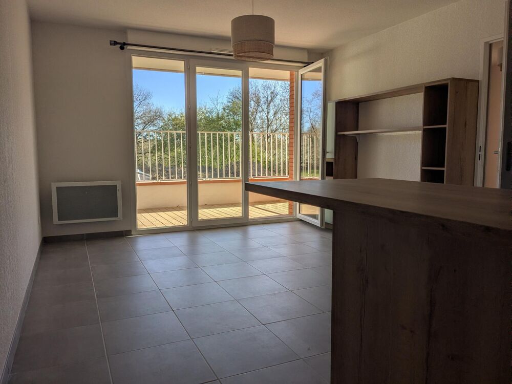 Vente Appartement Appartement 2 pièces de 42.9 m2 quasi neuf (6 mois) dans résidence VERT EDEN  quartier Montaudran/Malapère agrémenté d'une terra Toulouse
