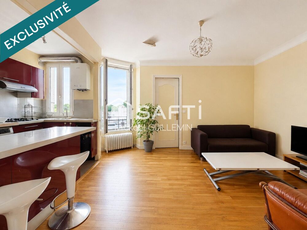 Vente Appartement Bois clos d'Orléans Fontenay-sous-bois