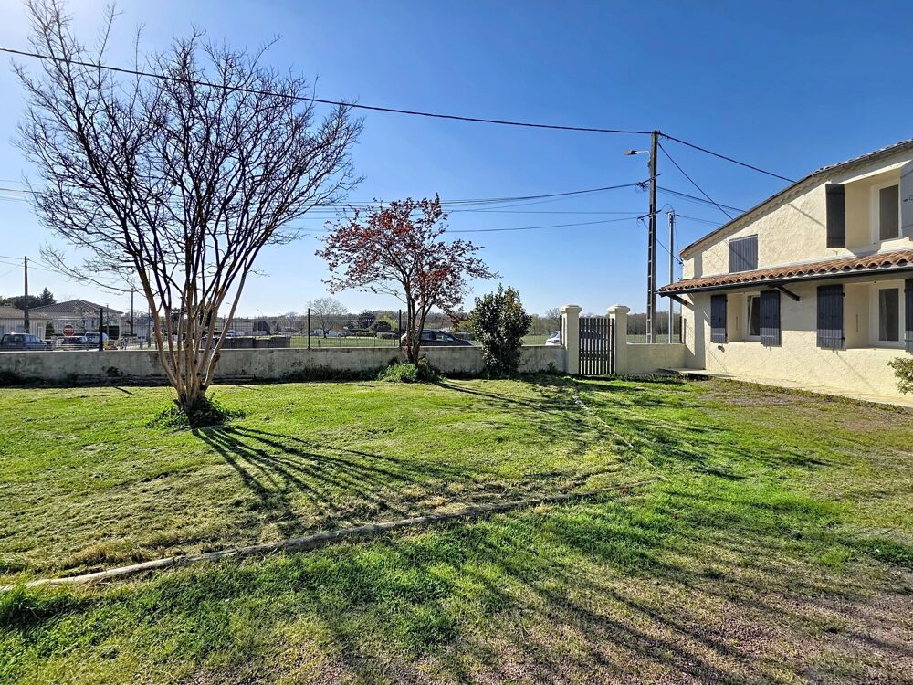 Vente Maison Maison + Appartement, investissement locatif, fibre Montendre