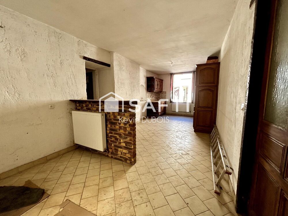 Maison de bourg 165m²  FORT POTENTIEL
