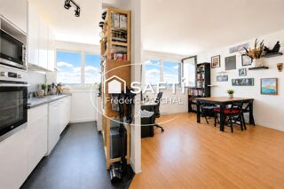  Appartement à vendre 2 pièces 44 m²