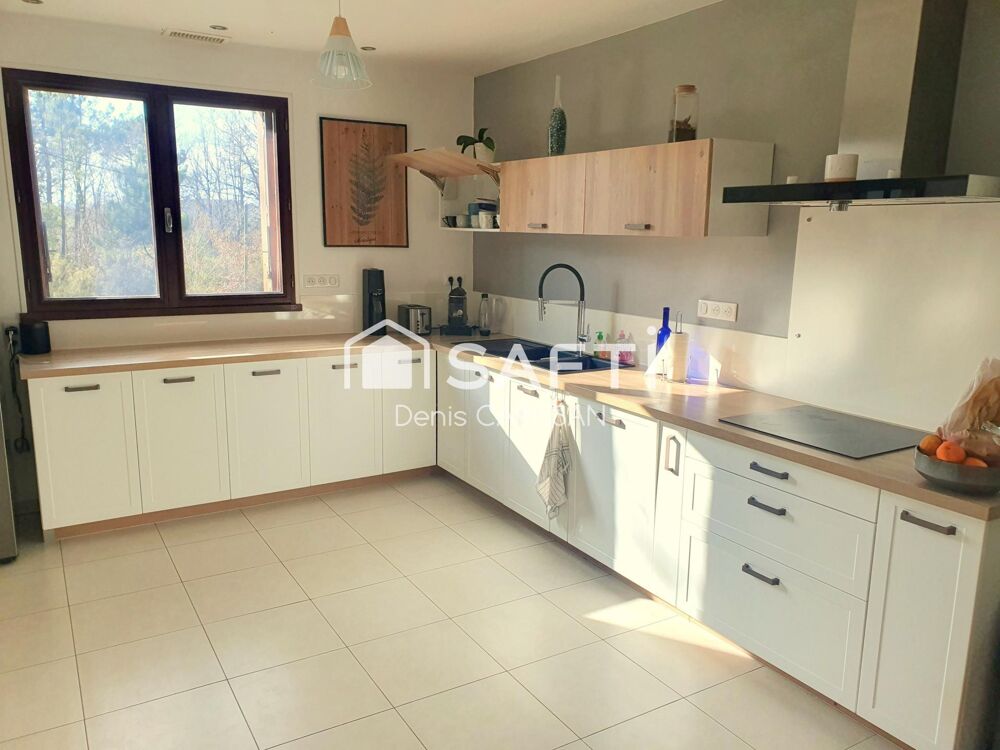 Maison individuelle 5 pièces, côté campagne, à 10 Mn de Bergerac