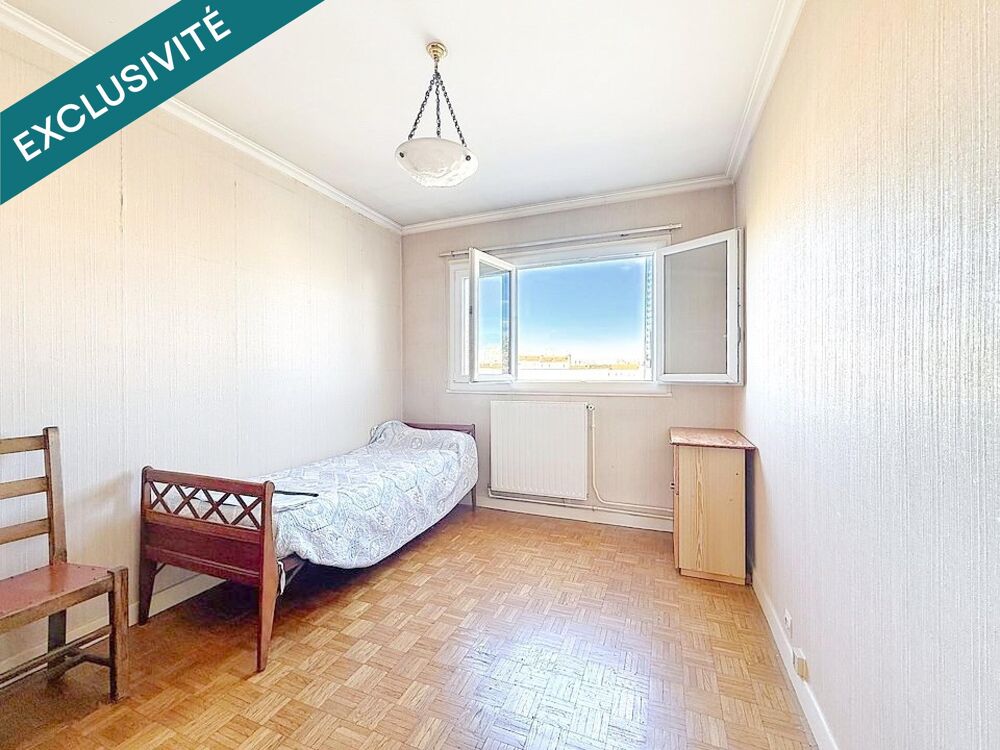Vente Appartement Villeurbanne limite Bellecombe, T5 avec balcons et vue Villeurbanne