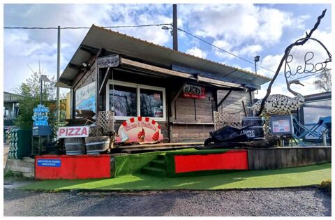   Vente murs et fonds de commerce Restaurant / Bar / Glacier / Pizzeria au bord du lac de Bouzey 