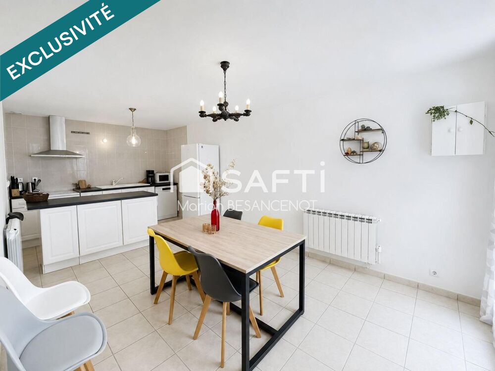 Vente Maison Maison de village rénovée – 2 chambres + bureau – 77 m² Caudies-de-fenouilledes