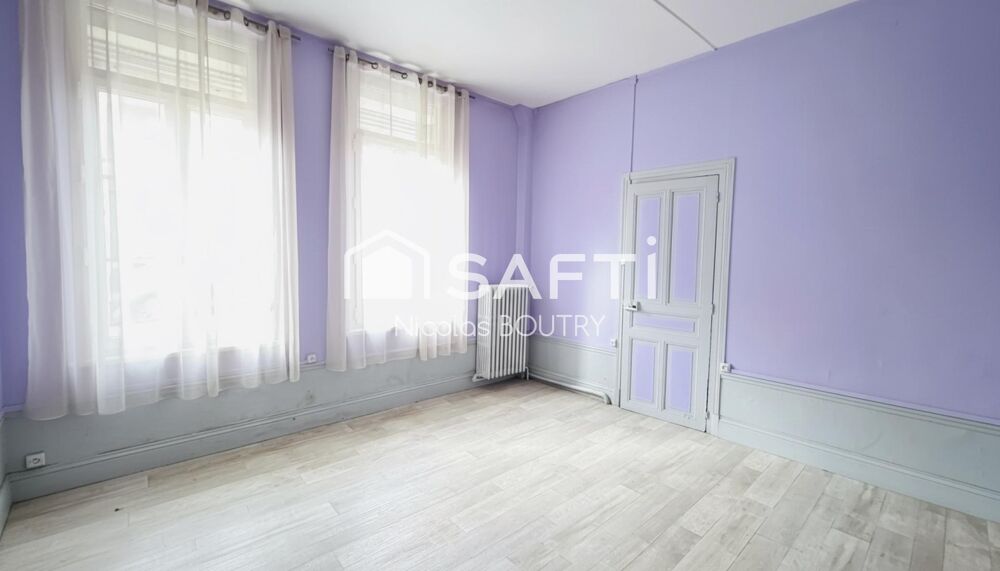 Vente Maison Maison de ville 2 chambres – 76 m² – Saint-Quentin Saint-quentin