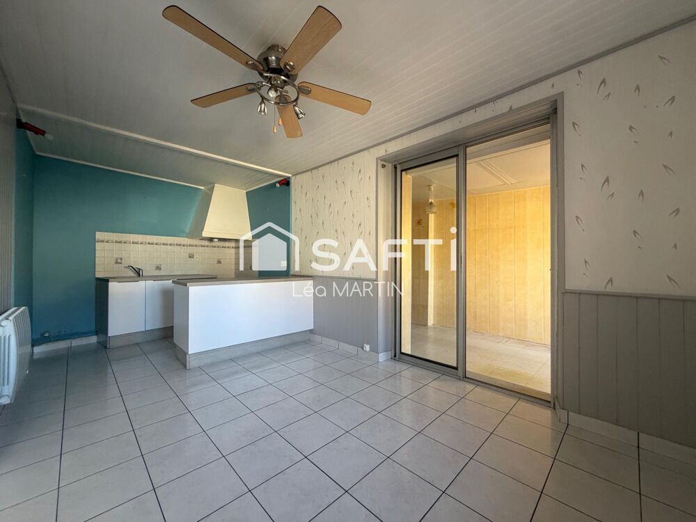 Vente Maison Maison 61m2 - 2 chambres - jardin Sevremoine
