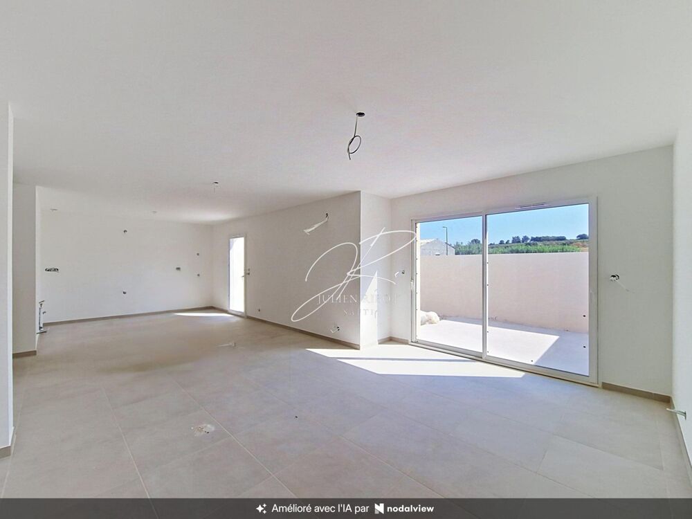 Vente Maison Maiso neuve T3 2 chambre 75 m² garage Sauvian