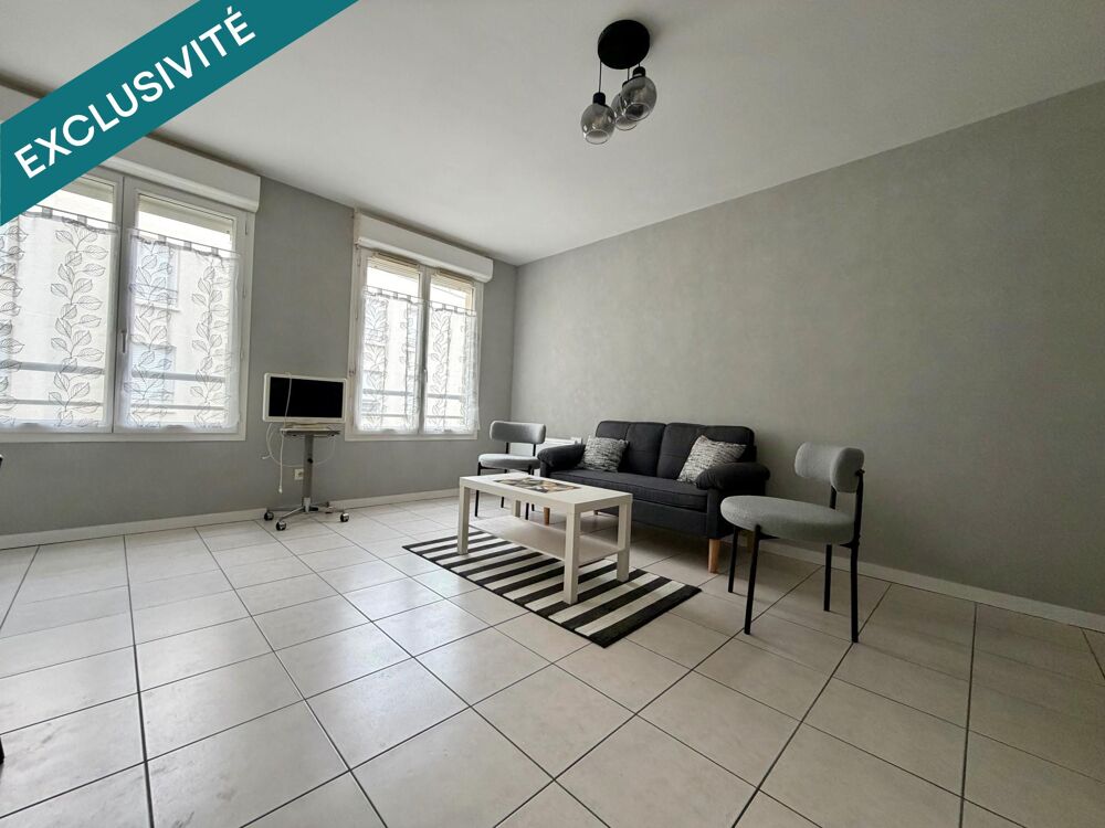 Vente Appartement ? Rouen Rive Gauche – Studio meublé 30 m² – Idéal Investisseur – Rentabilité +7 % Rouen