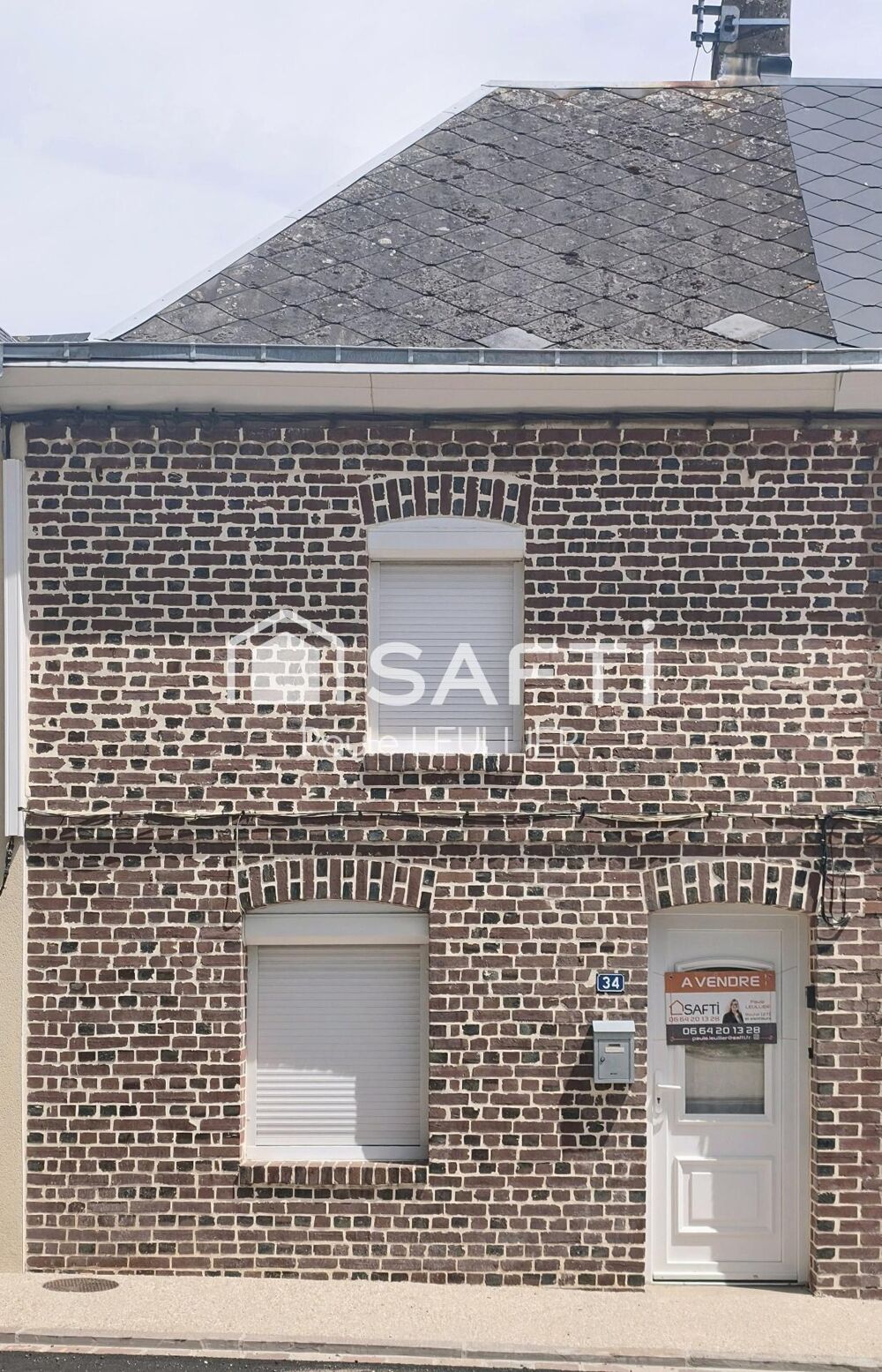 Vente Maison Maison de ville avec courette et fort potentiel Routot