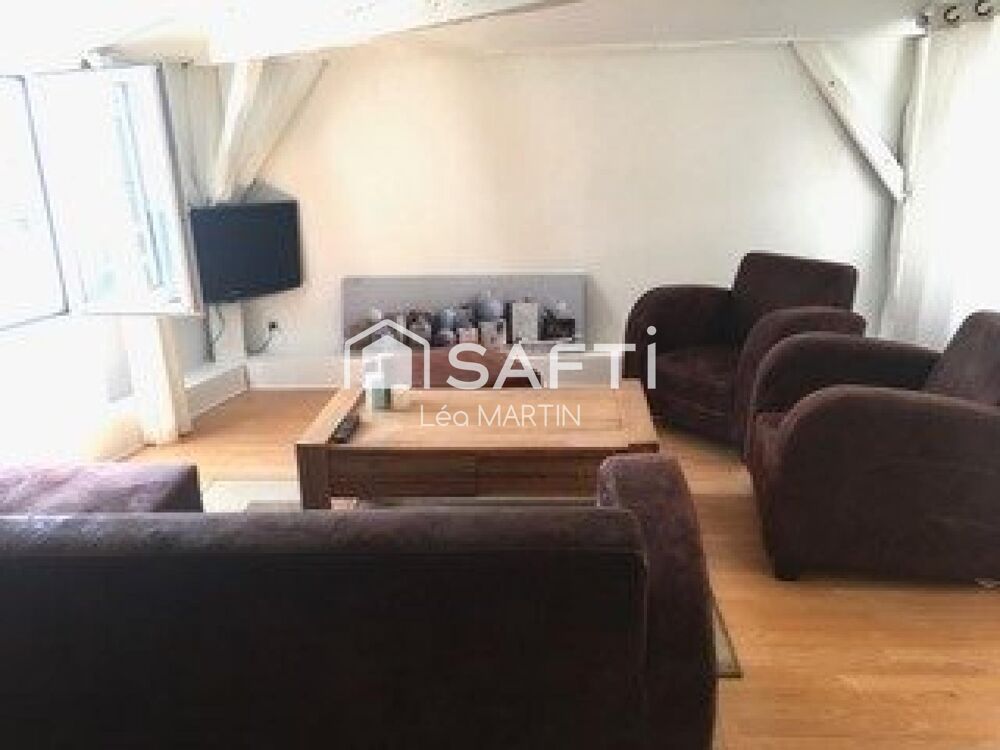 Vente Appartement CHOLET HYPERCENTRE – 35,77 M² DE CHARME SOUS LES POUTRES Cholet