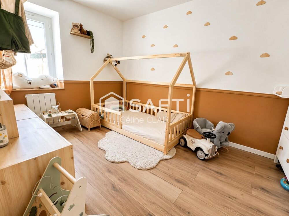 Appartement T3 rénové avec cour intérieure