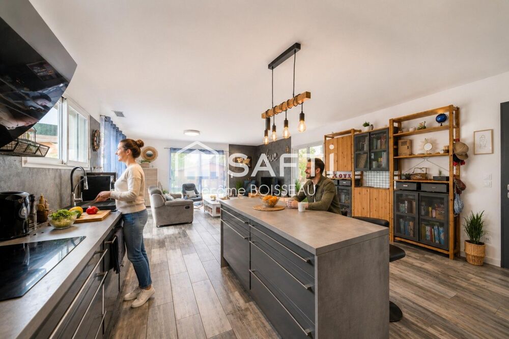 Vente Maison BISCARROSSE – PLAIN-PIED RÉCENT – 3 CHAMBRES 1 BUREAU– UNE MAISON PENSÉE POUR LE QUOTIDIEN Biscarrosse