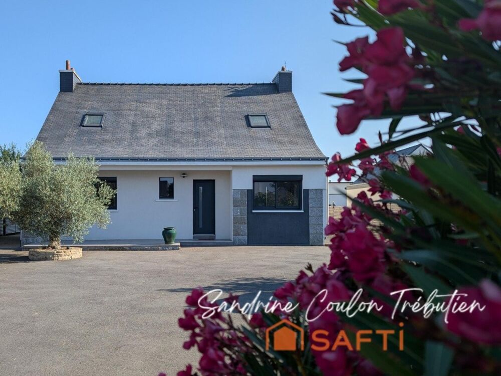 Une maison qui ne se dévoile qu'à ceux qui franchissent la porte!