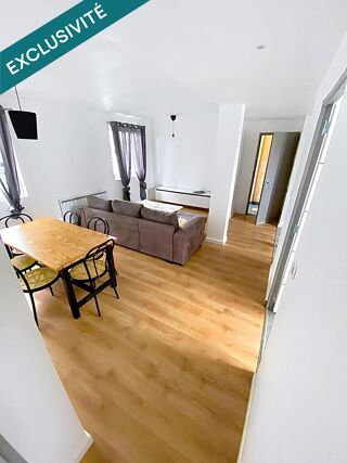  Appartement à vendre 3 pièces 57 m²